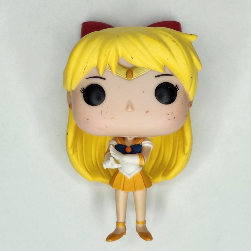 Funko Pop! Vinyl Figure Animation Sailor Moon #94 Sailor Venus Loose No Box